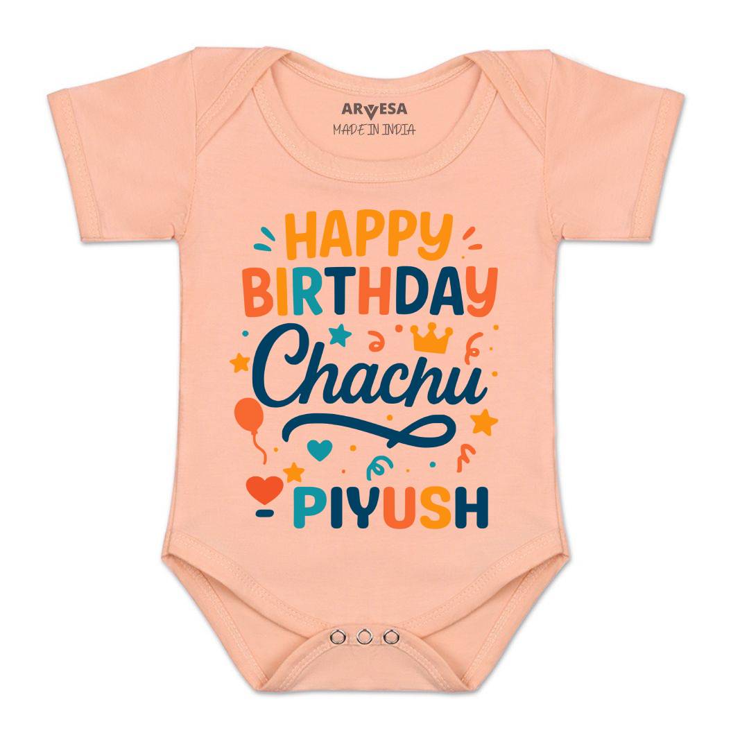 Arvesa Happy Birthday Chahcu Baby Boy & Girl Dress