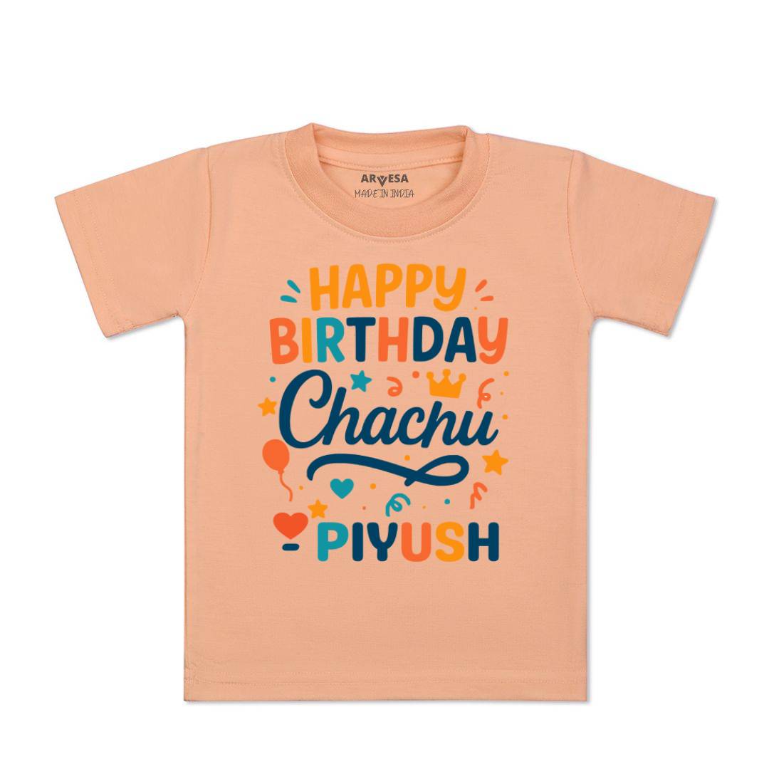 Arvesa Happy Birthday Chahcu Baby Boy & Girl Dress