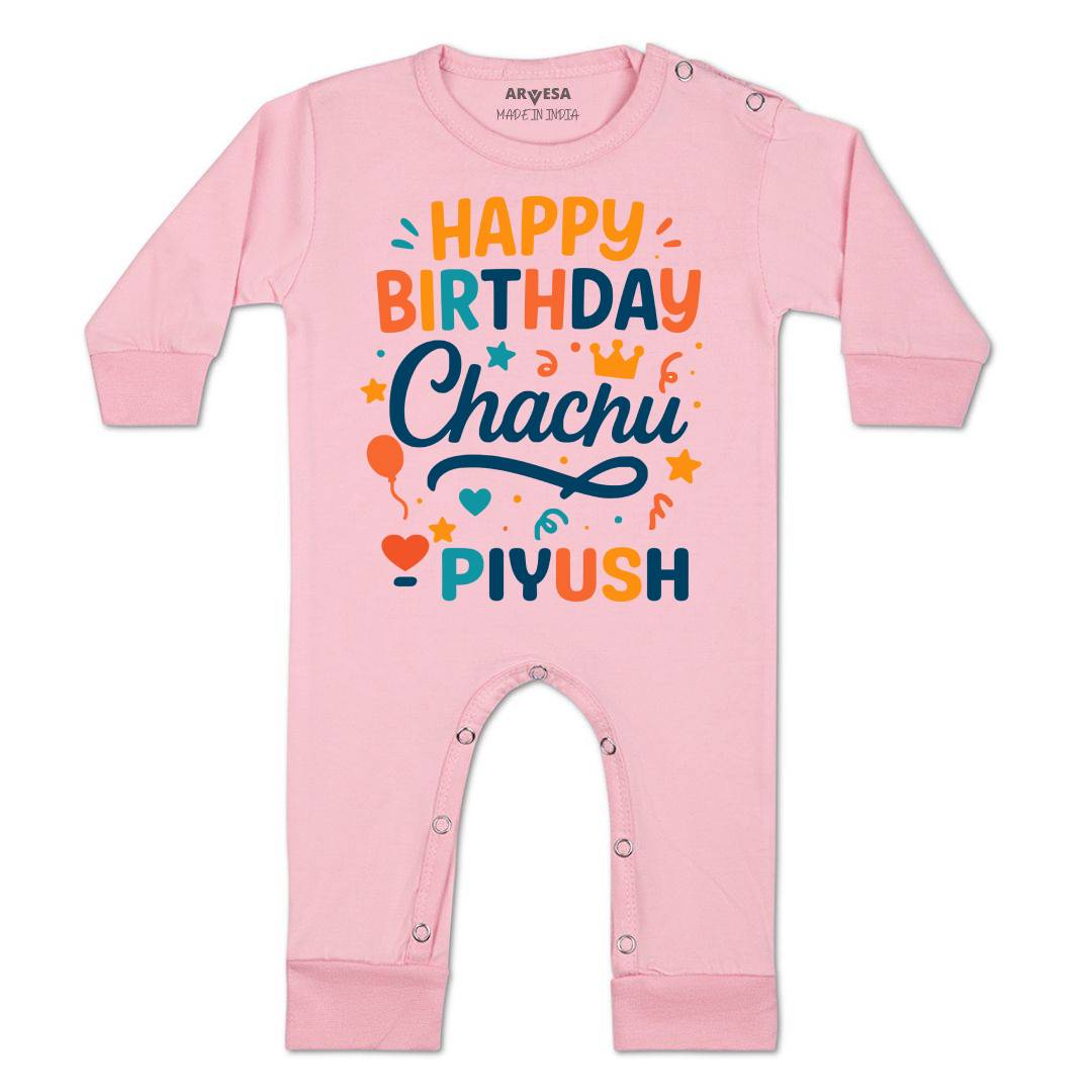 Arvesa Happy Birthday Chahcu Baby Boy & Girl Dress