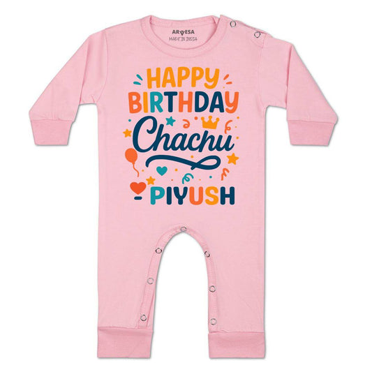 Arvesa Happy Birthday Chahcu Baby Boy & Girl Dress