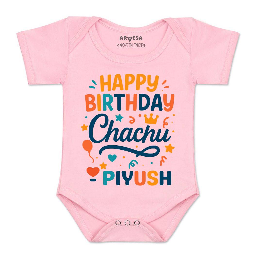 Arvesa Happy Birthday Chahcu Baby Boy & Girl Dress