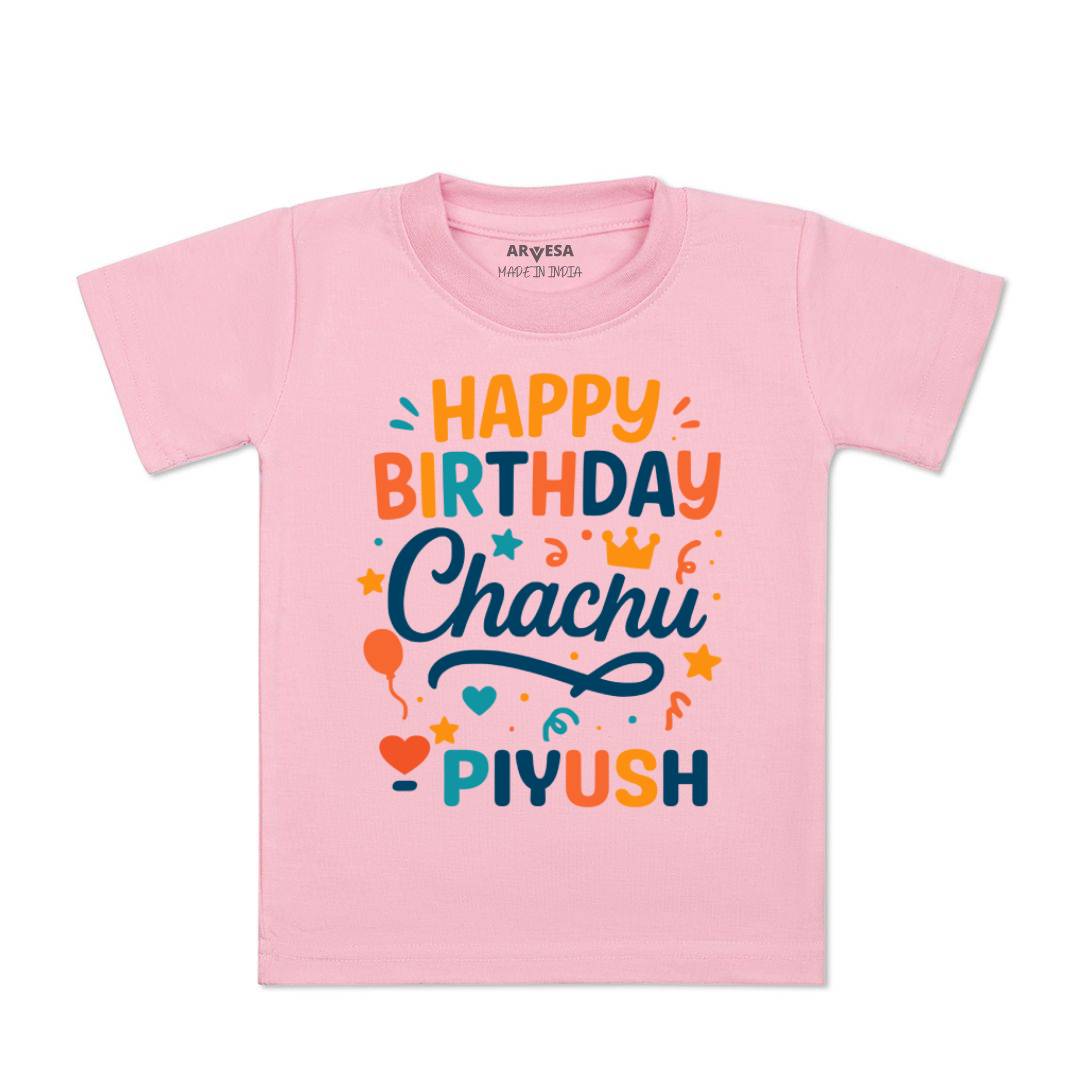 Arvesa Happy Birthday Chahcu Baby Boy & Girl Dress