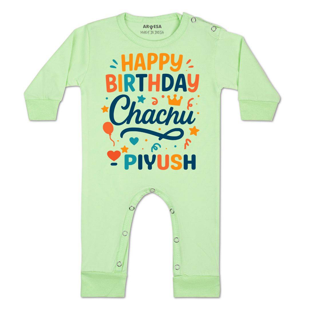 Arvesa Happy Birthday Chahcu Baby Boy & Girl Dress