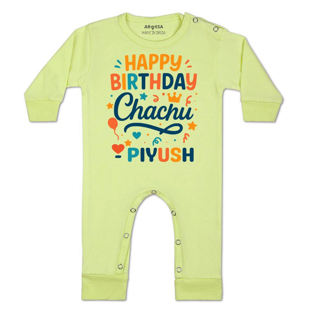 Arvesa Happy Birthday Chahcu Baby Boy & Girl Dress