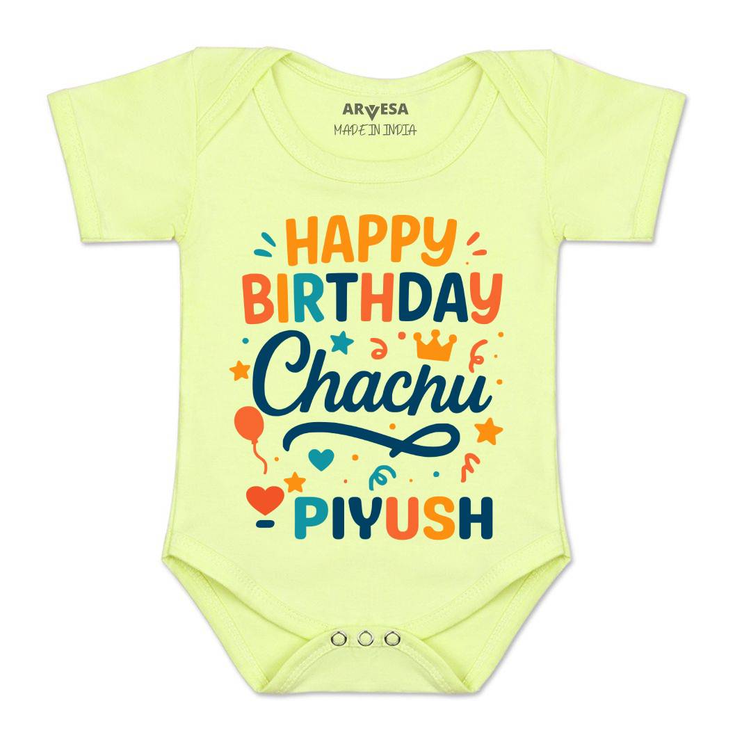 Arvesa Happy Birthday Chahcu Baby Boy & Girl Dress