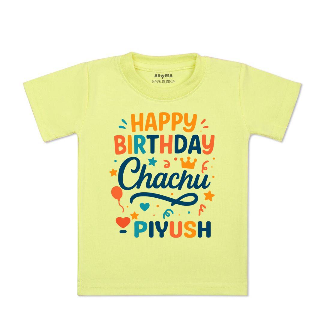 Arvesa Happy Birthday Chahcu Baby Boy & Girl Dress