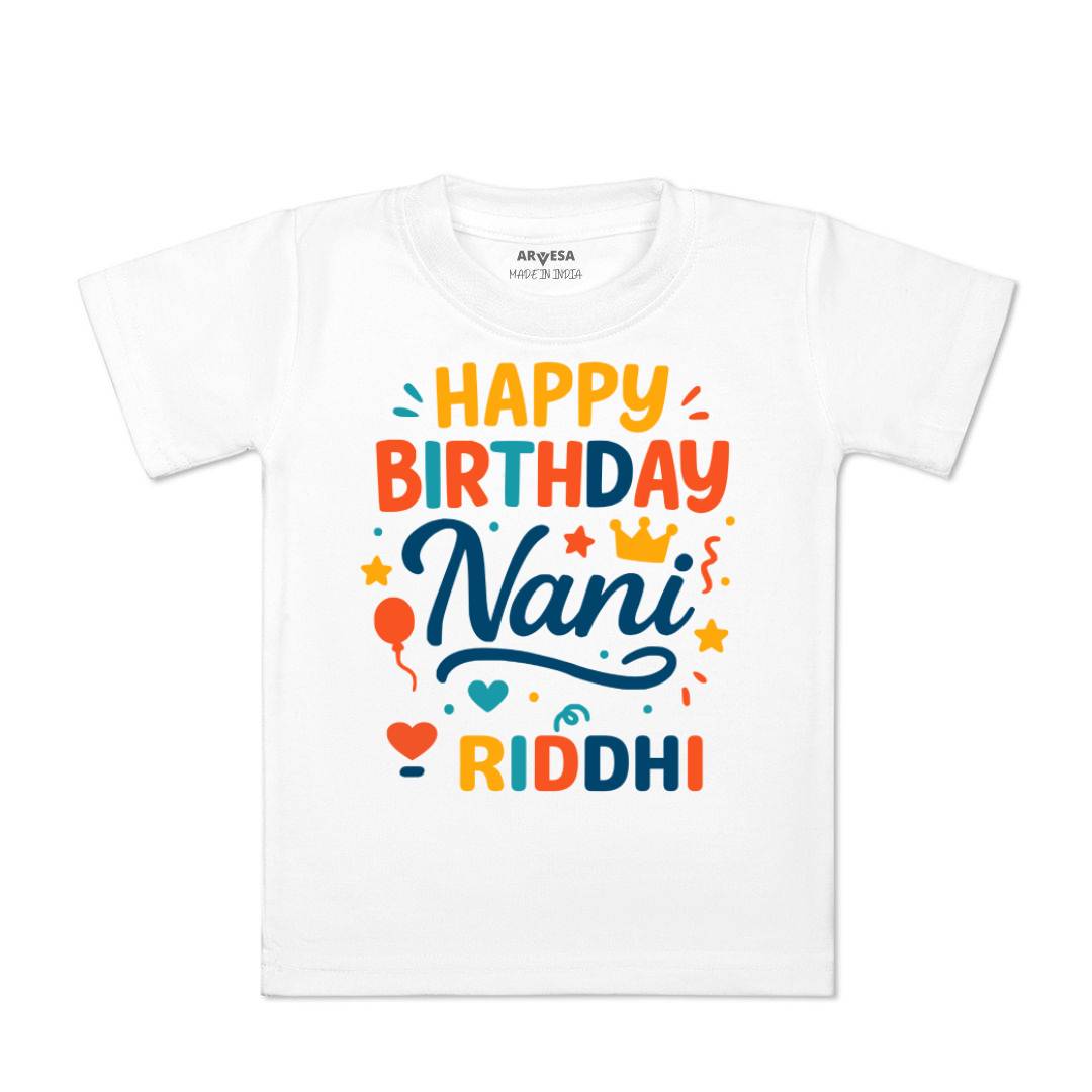 Arvesa Happy Birthday Nani Baby Boy & Girl Dress