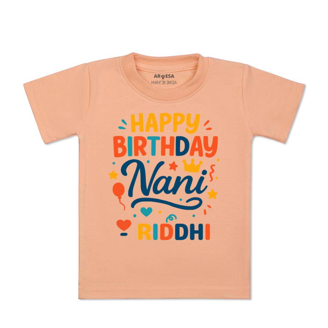 Arvesa Happy Birthday Nani Baby Boy & Girl Dress
