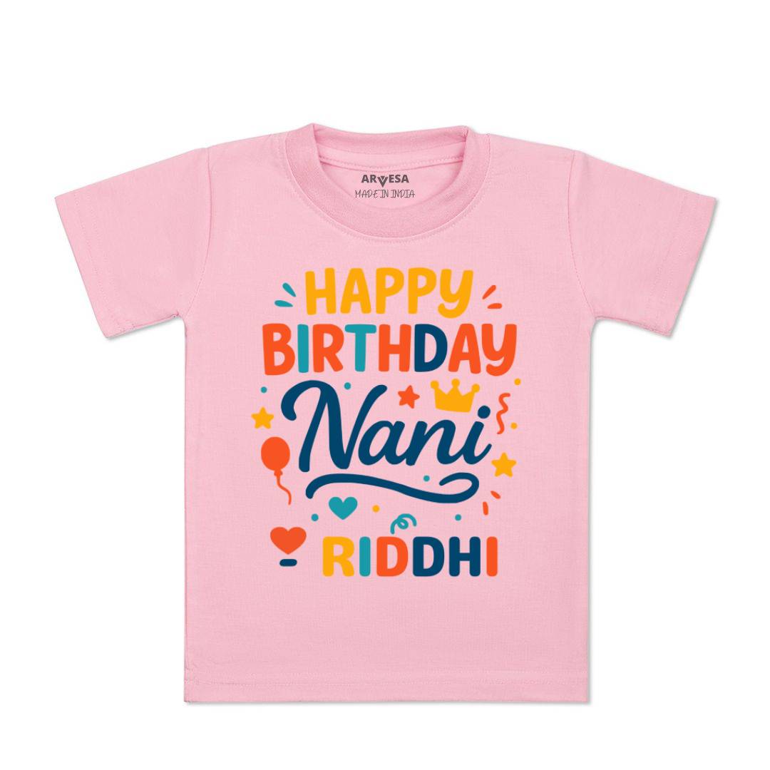 Arvesa Happy Birthday Nani Baby Boy & Girl Dress