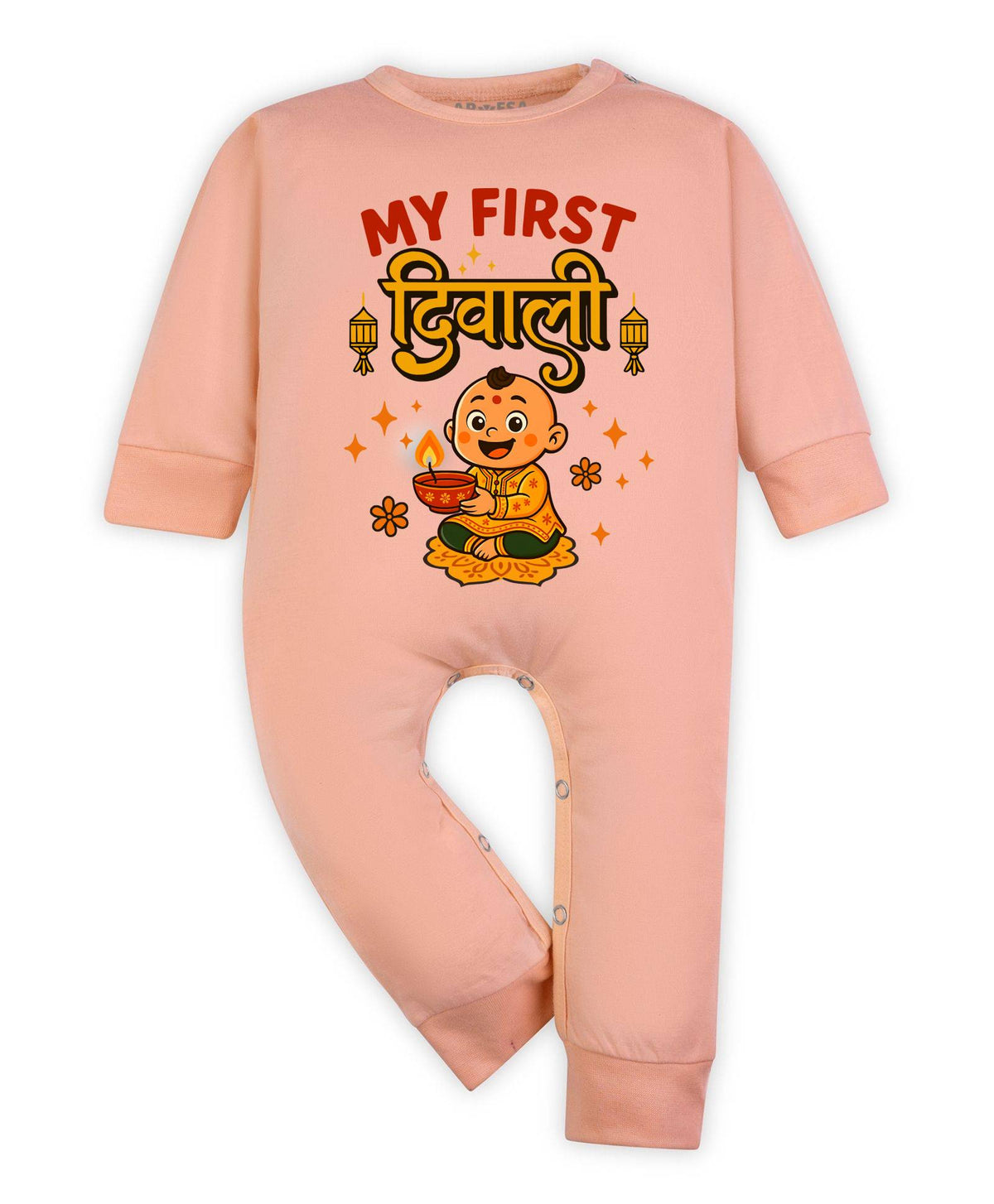 ARVESA My First Diwali Jumpsuit design 2069 colour 2