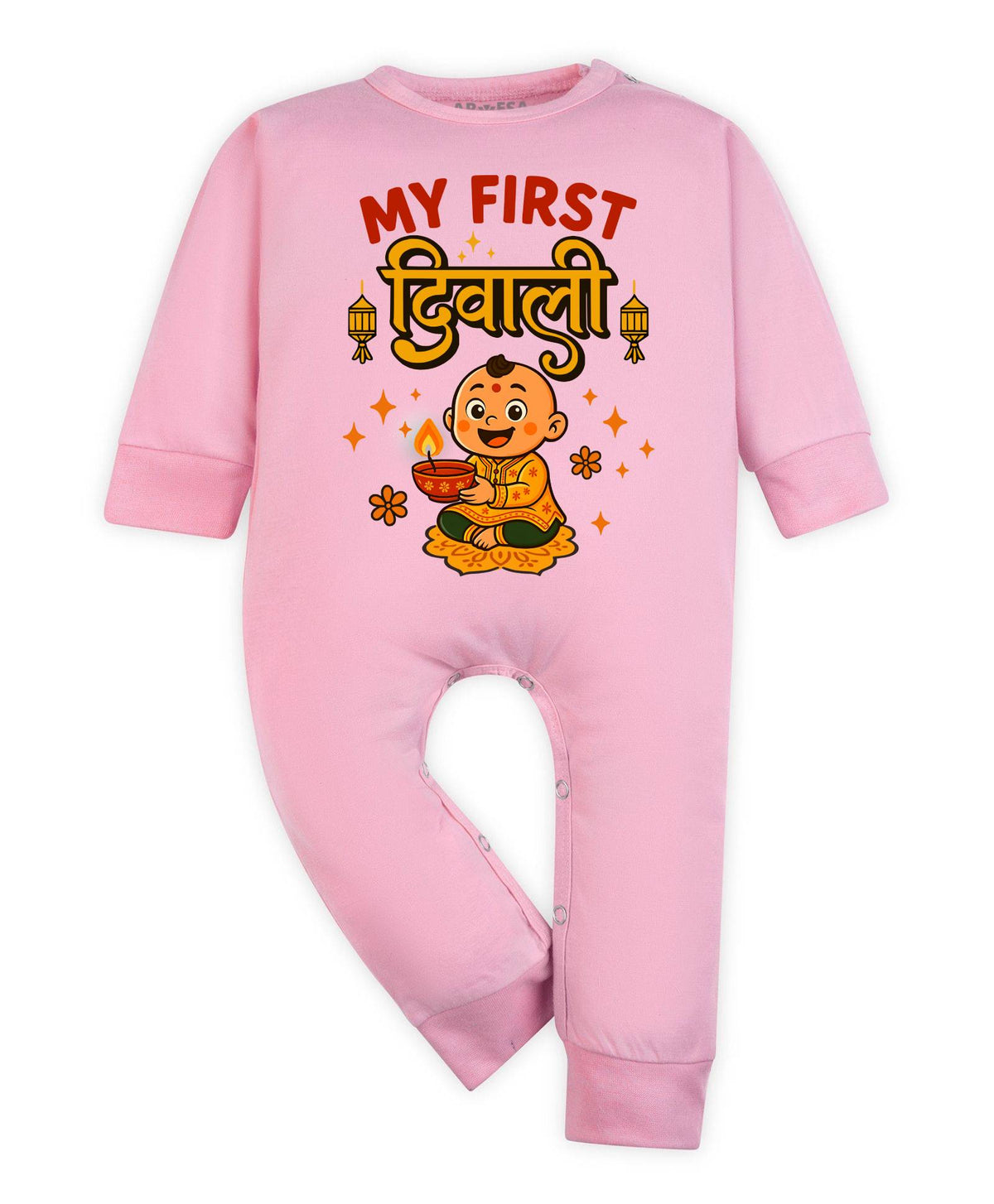 ARVESA My First Diwali Jumpsuit design 2069 colour 3