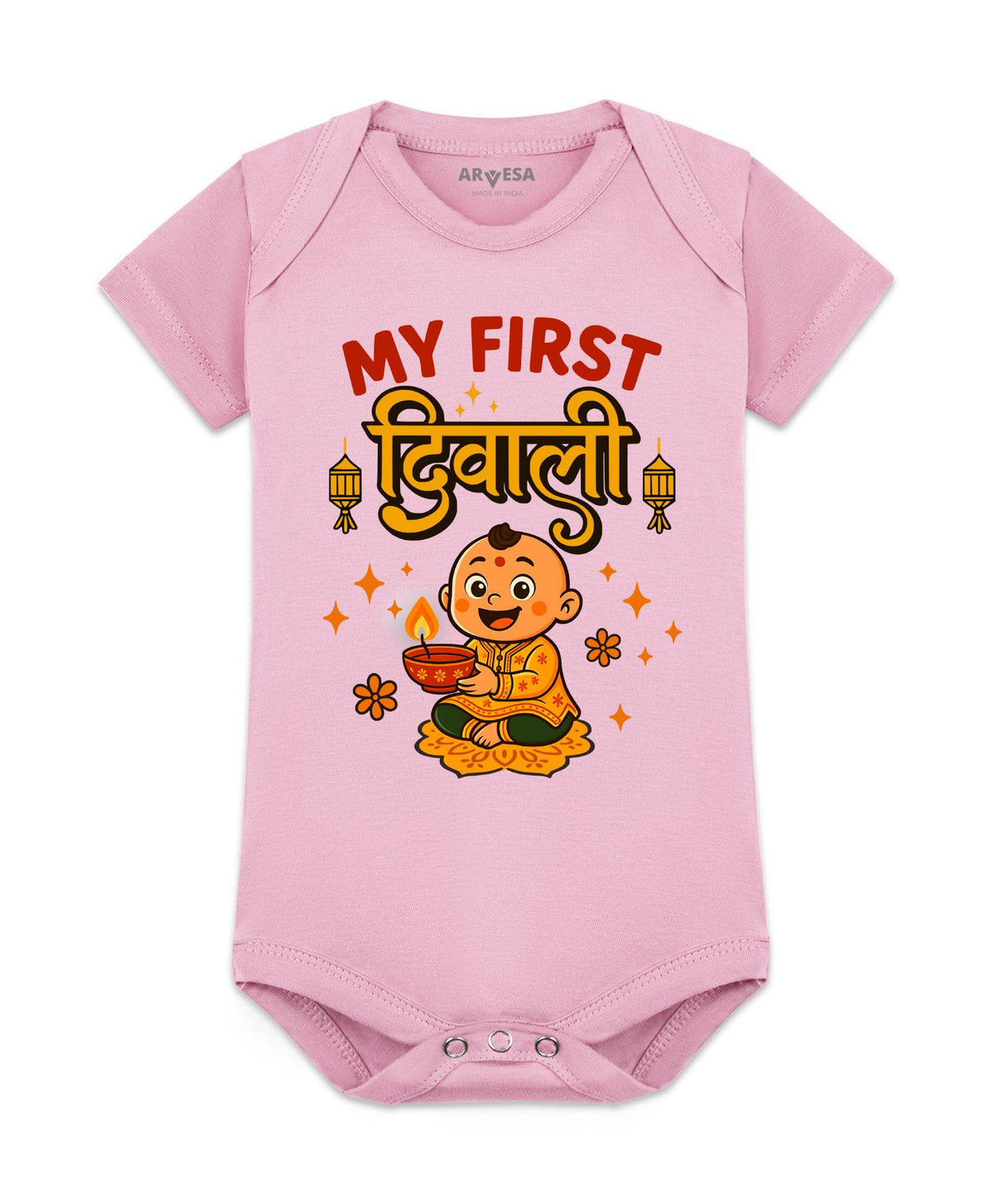 ARVESA My First Diwali Romper design 2069 colour 3