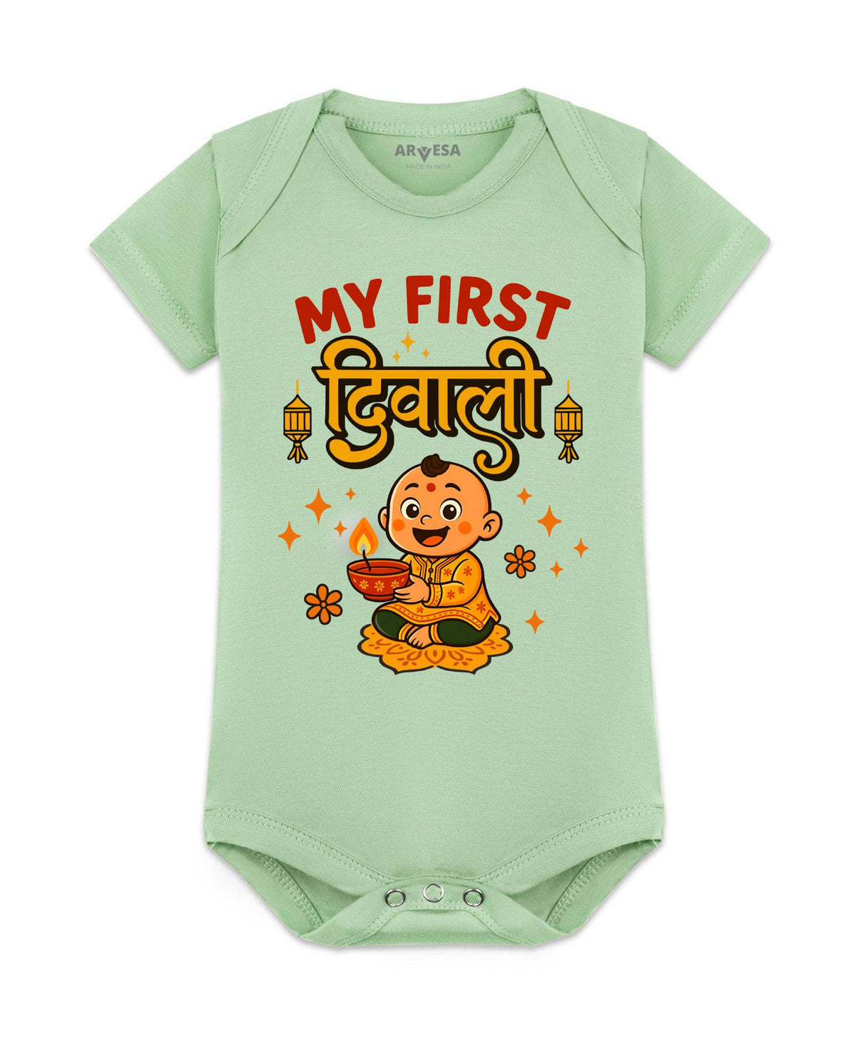 ARVESA My First Diwali Romper design 2069 colour 4