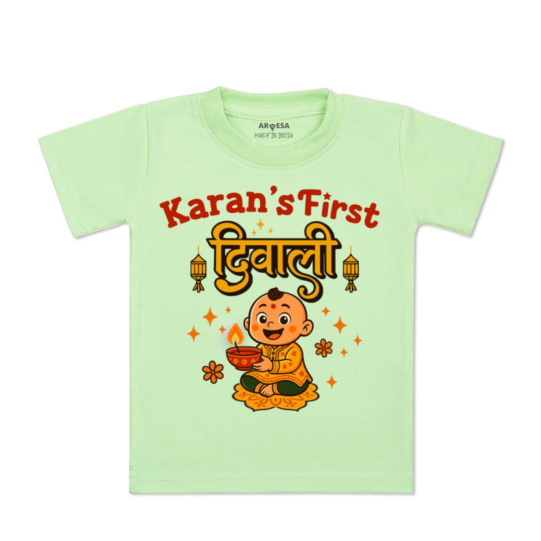 Arvesa My First Diwali Baby Boy & Girl Dress