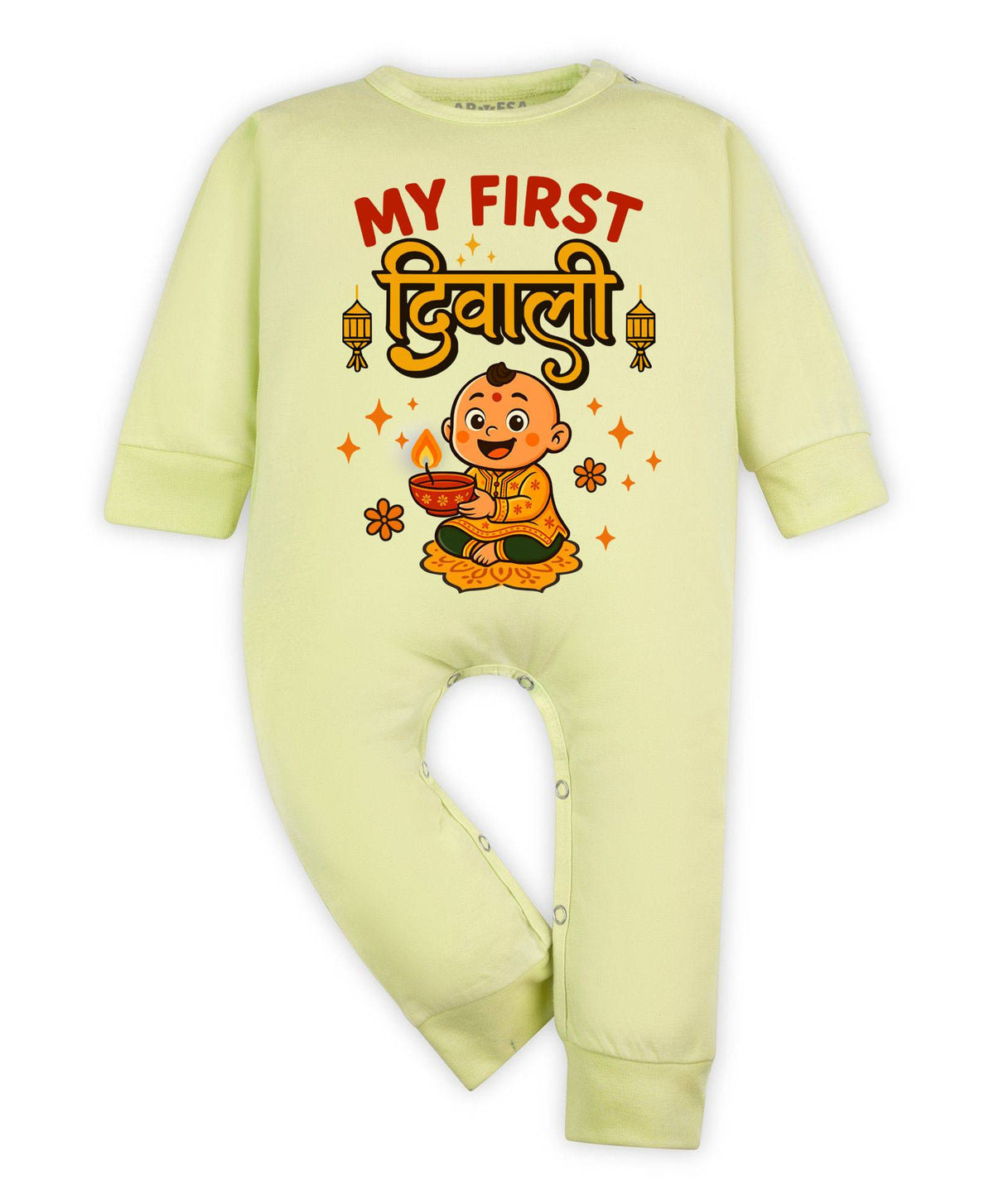 ARVESA My First Diwali Jumpsuit design 2069 colour 5
