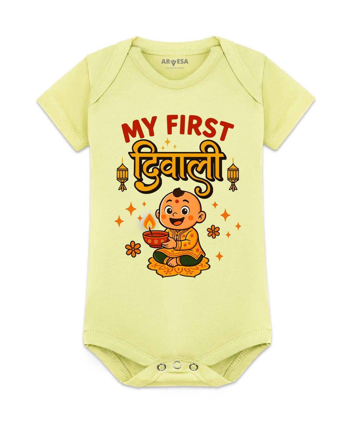 ARVESA My First Diwali Romper design 2069 colour 5
