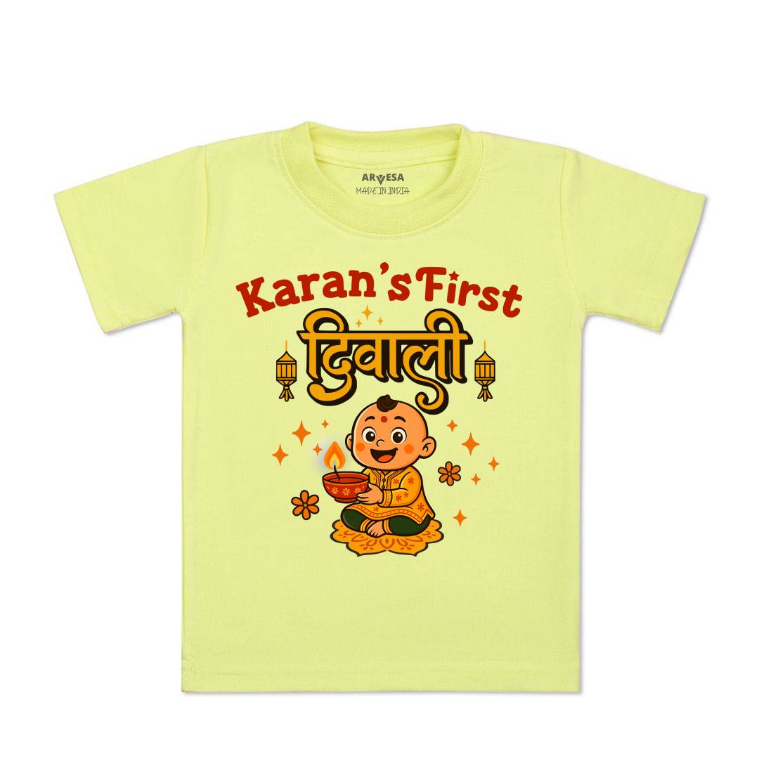 Arvesa My First Diwali Baby Boy & Girl Dress