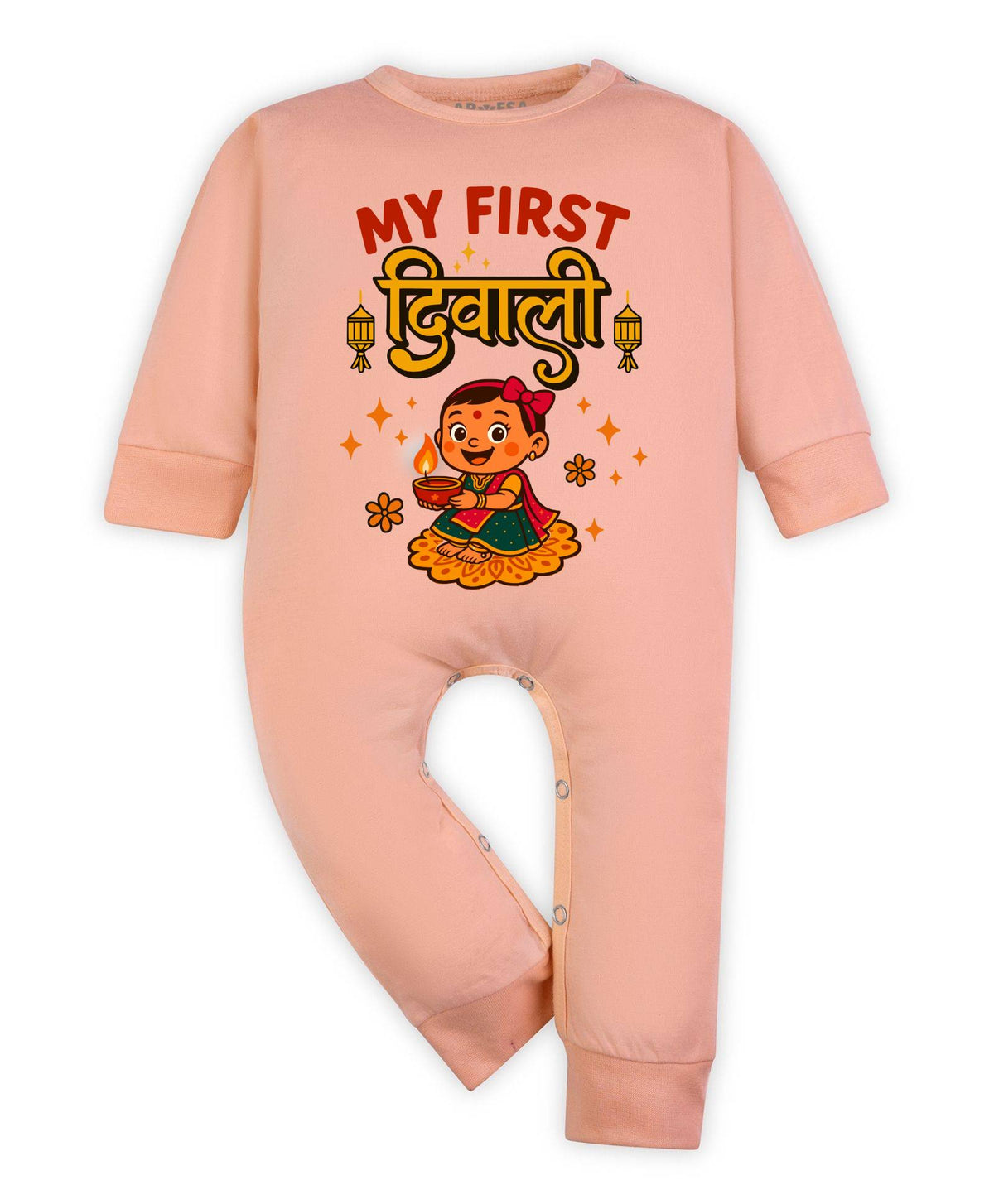 ARVESA My First Diwali Jumpsuit design 2070 colour 2