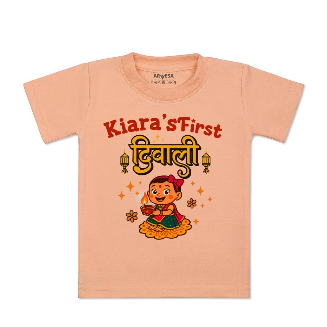 Arvesa My First Diwali Baby Boy & Girl Dress