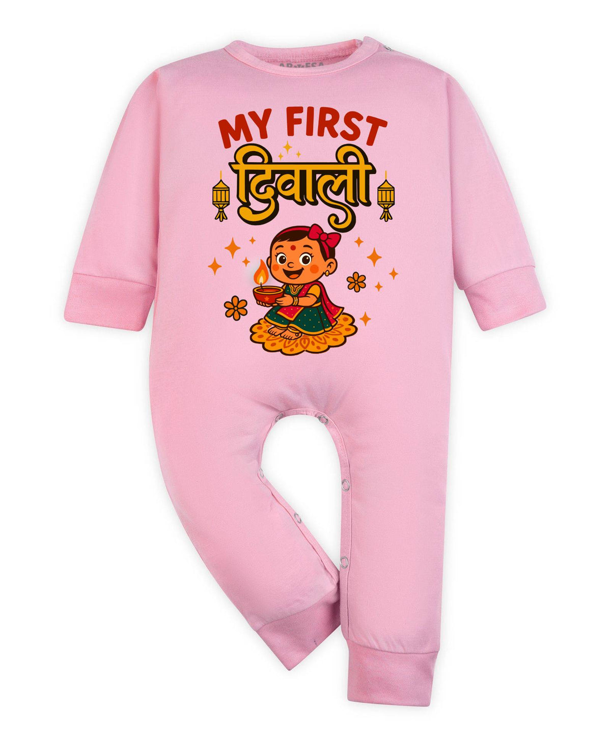 ARVESA My First Diwali Jumpsuit design 2070 colour 3