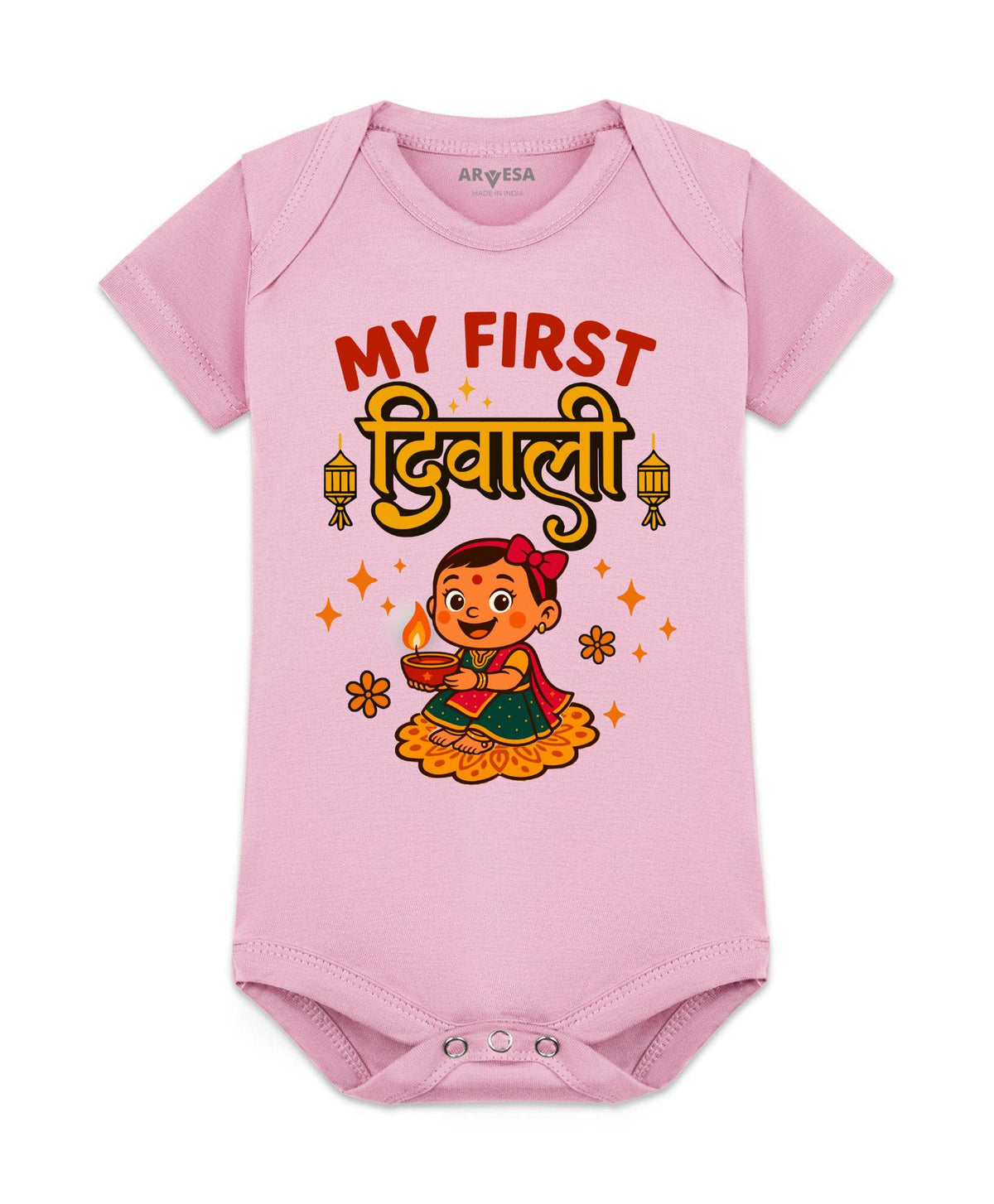 ARVESA My First Diwali Romper design 2070 colour 3