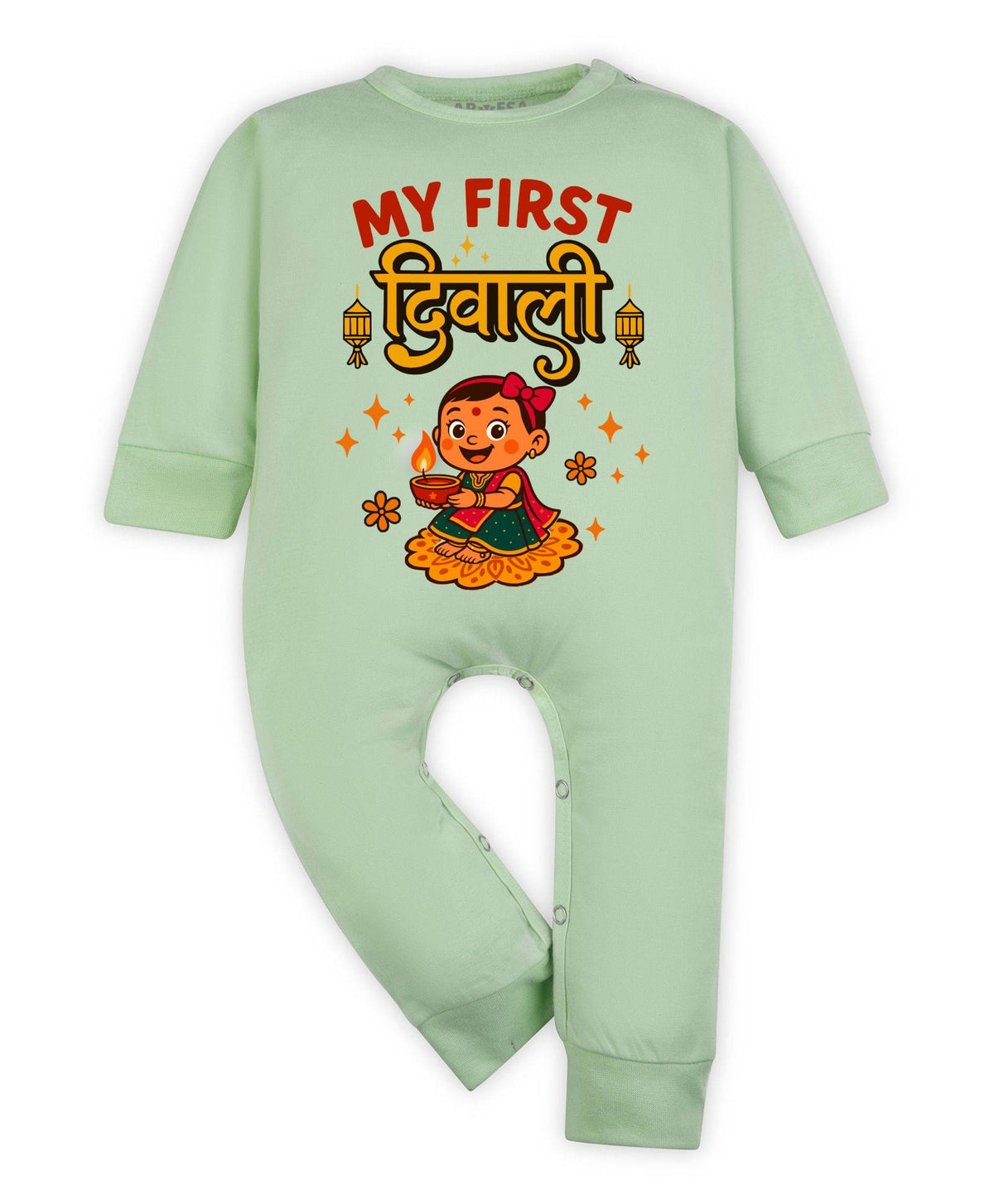 ARVESA My First Diwali Jumpsuit design 2070 colour 4