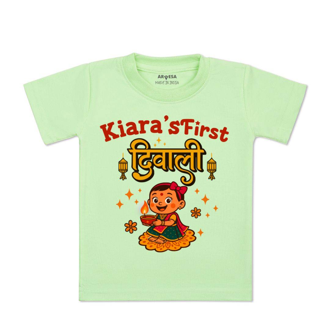 Arvesa My First Diwali Baby Boy & Girl Dress