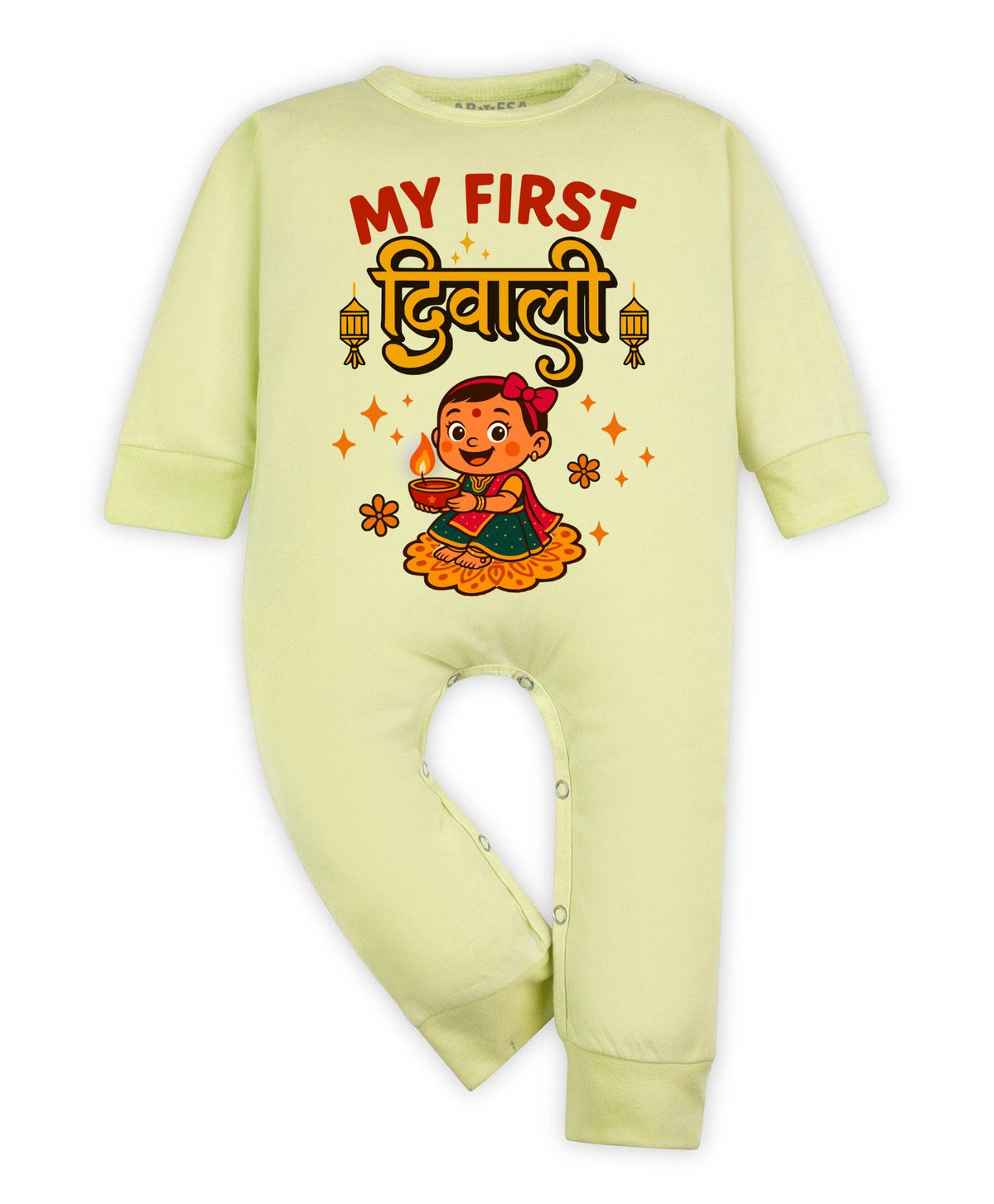 ARVESA My First Diwali Jumpsuit design 2070 colour 5