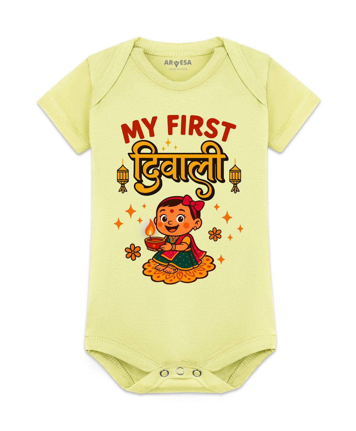ARVESA My First Diwali Romper design 2070 colour 5