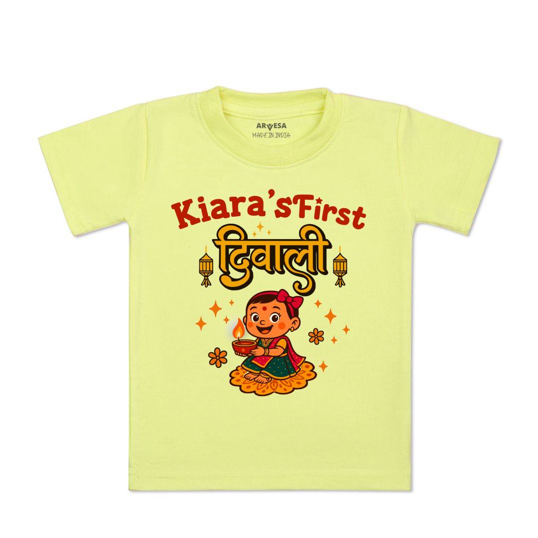 Arvesa My First Diwali Baby Boy & Girl Dress