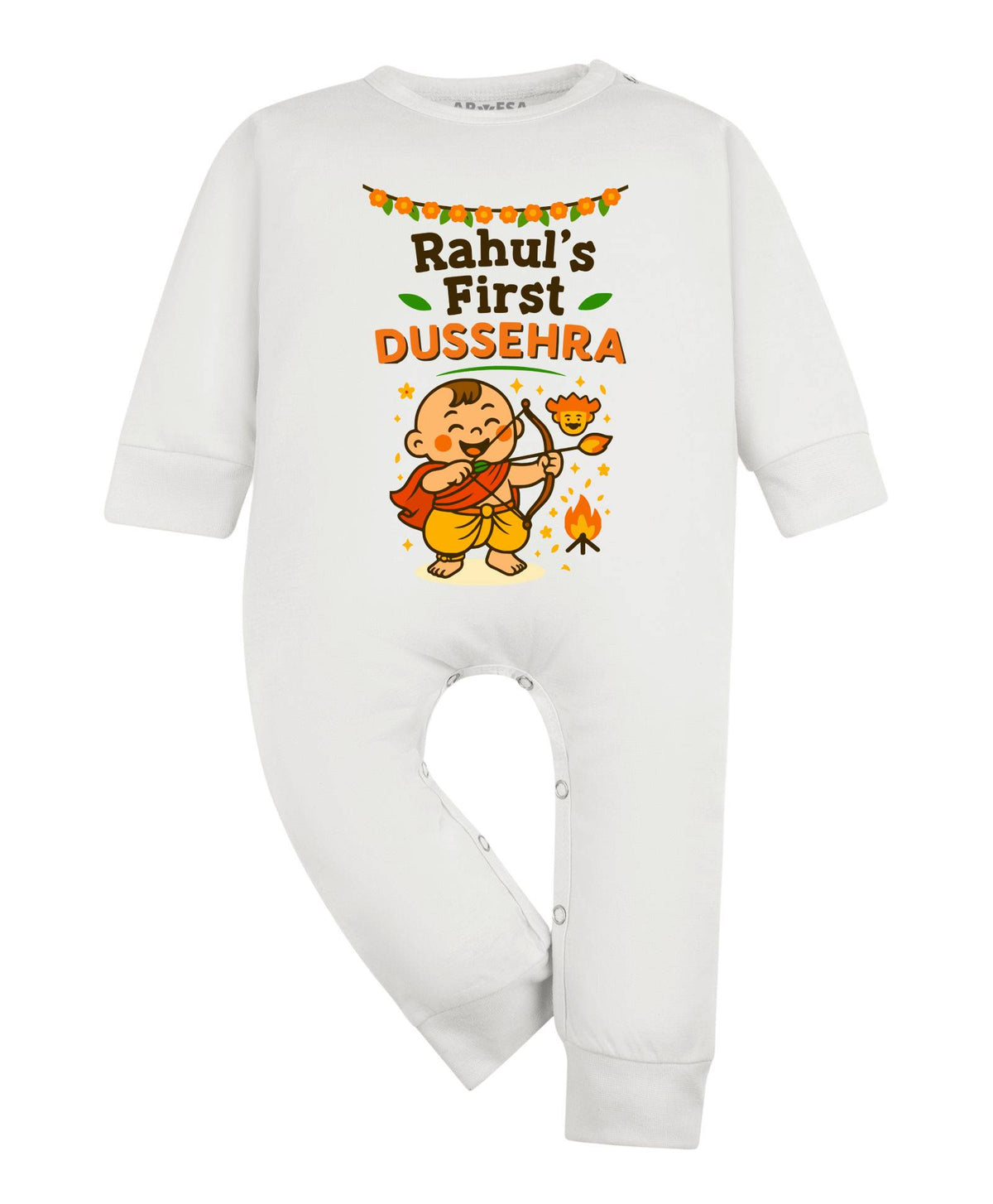 My First Dussehra - Jumpsuit