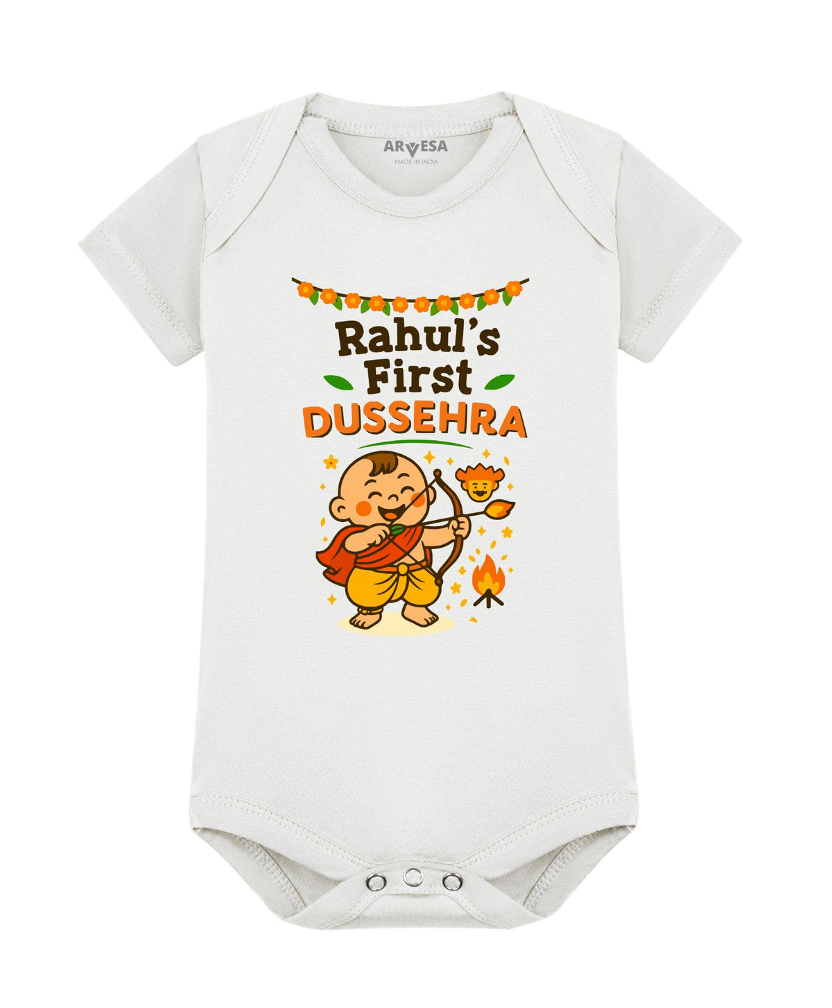 My First Dussehra - Romper