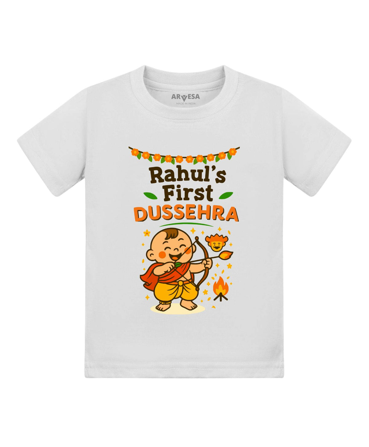 My First Dussehra - T-shirt