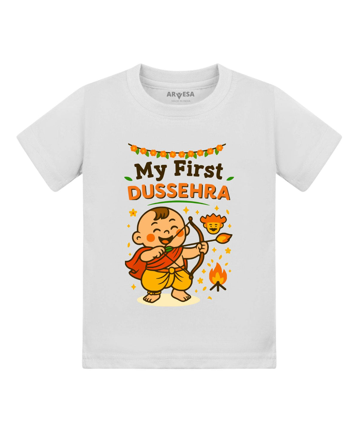 ARVESA My First Dussehra - T-shirt