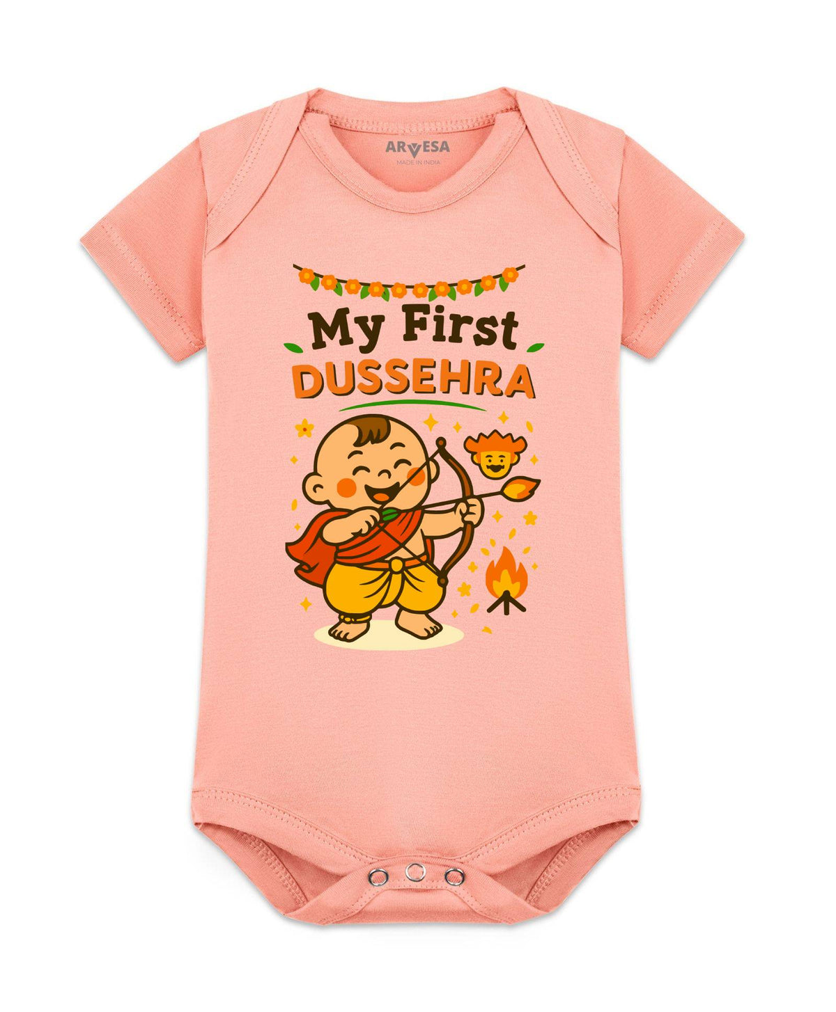 My First Dussehra - Romper