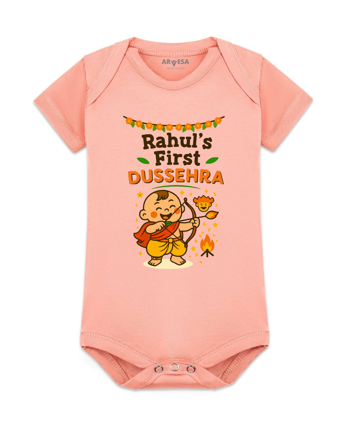 My First Dussehra - Romper