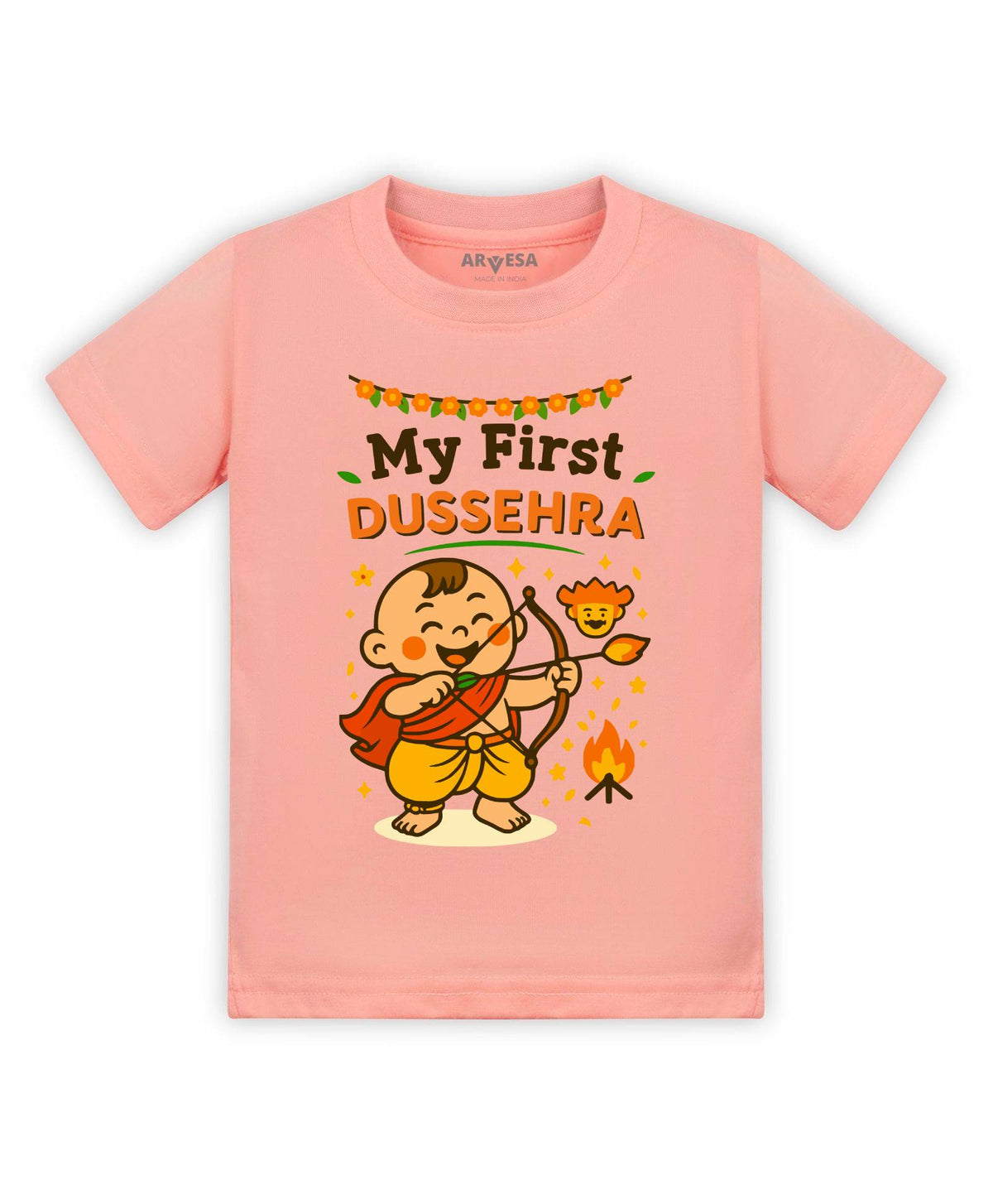 My First Dussehra - T-shirt