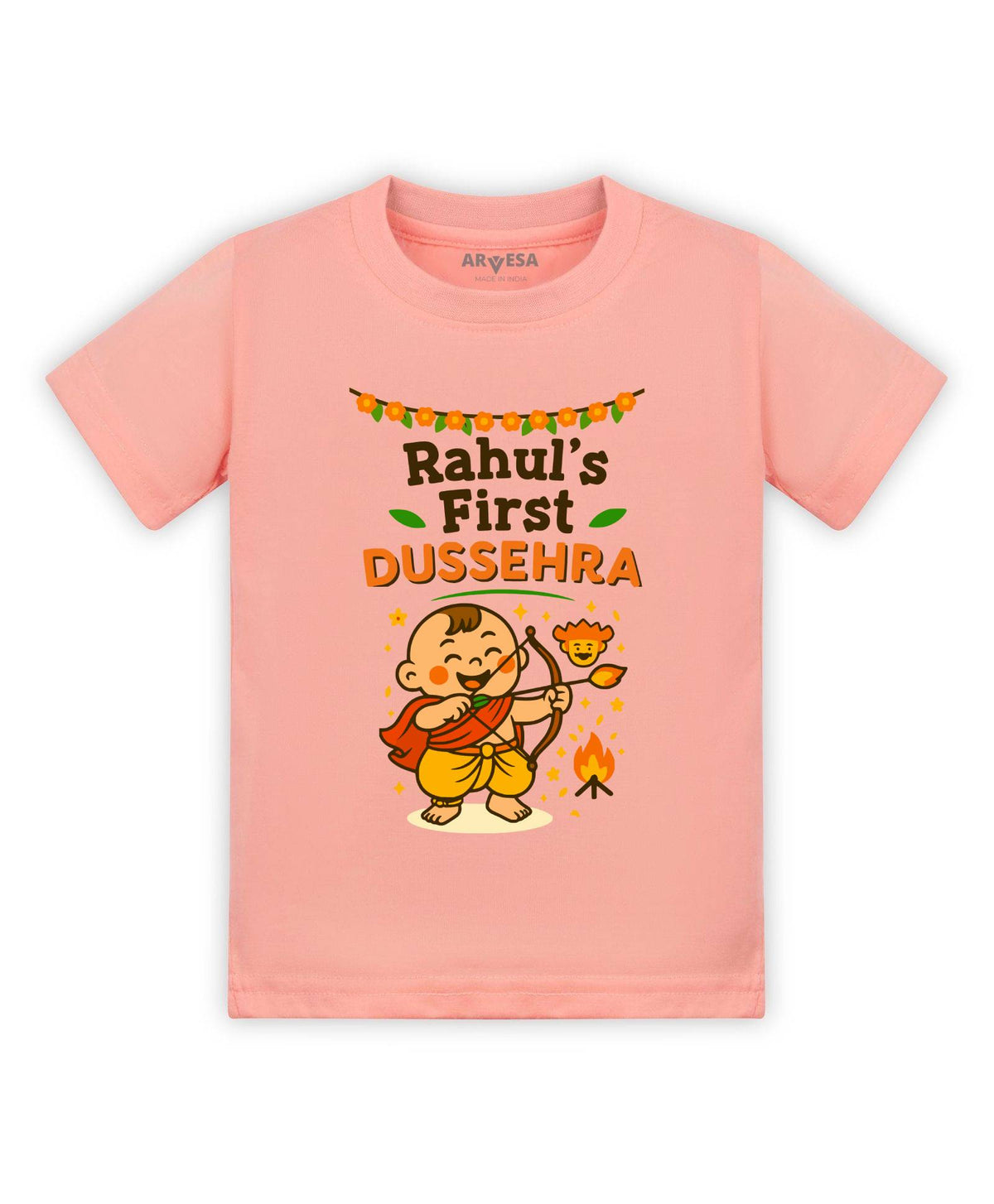 My First Dussehra - T-shirt