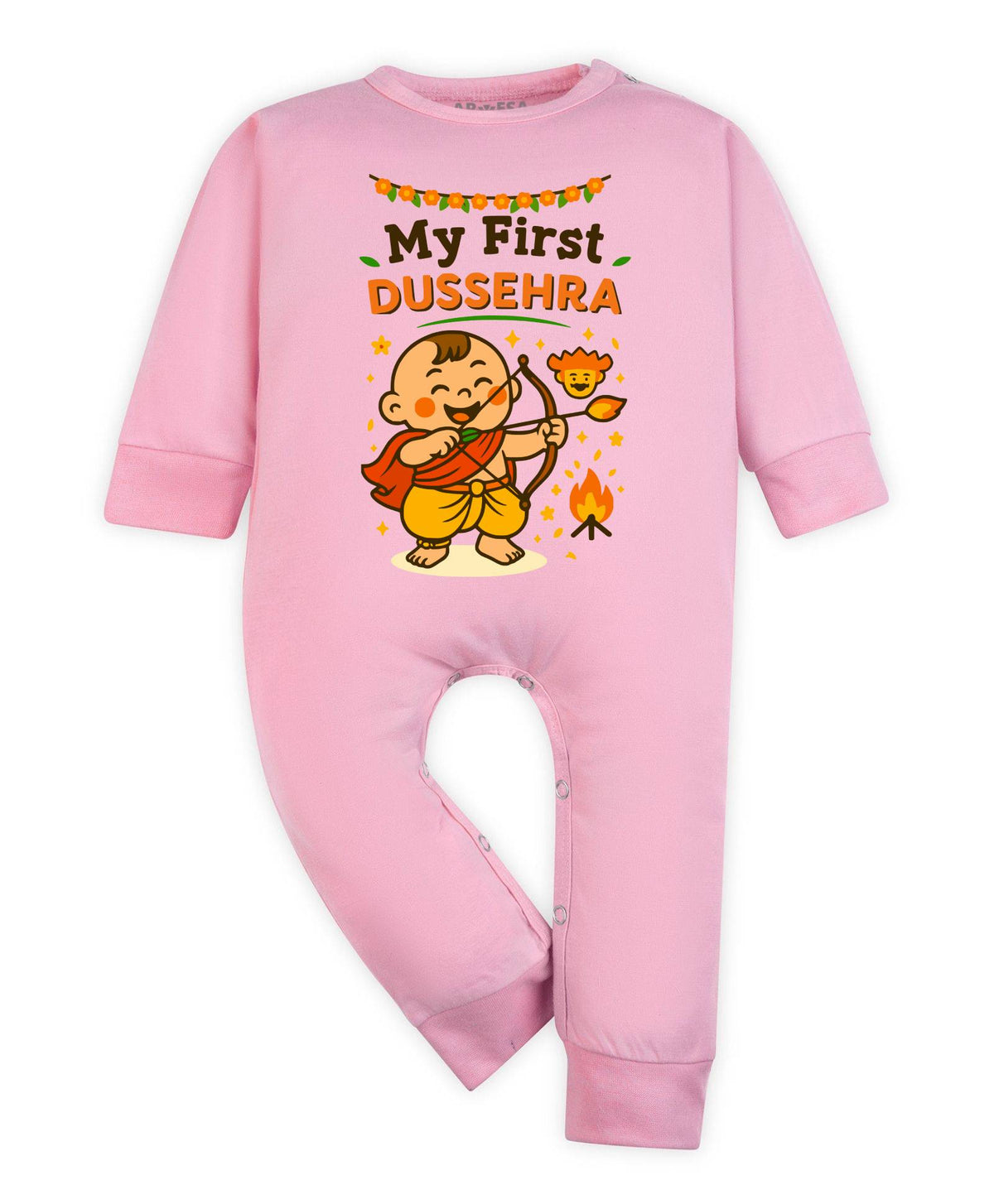 My First Dussehra - Jumpsuit
