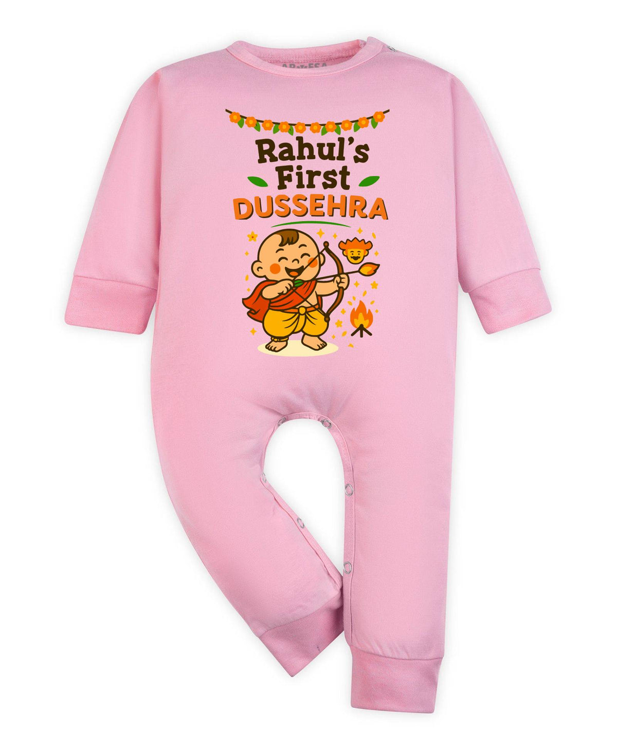 My First Dussehra - Jumpsuit