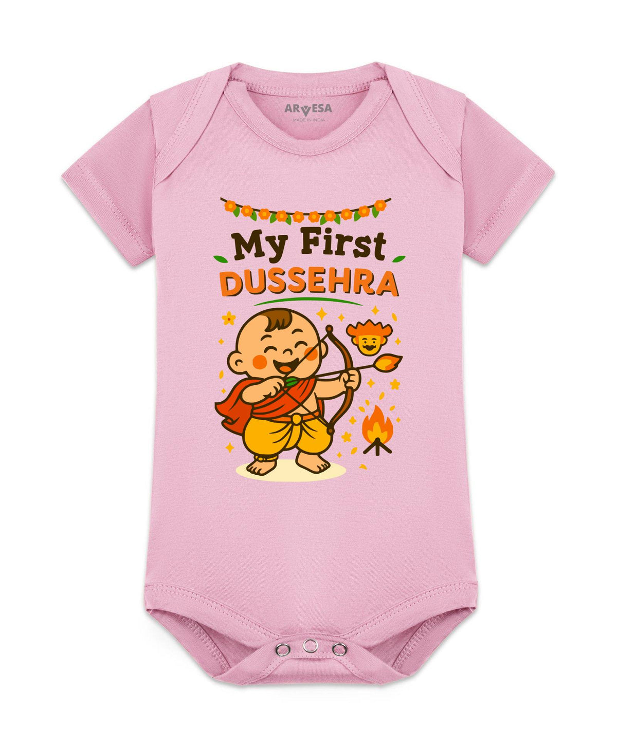 My First Dussehra - Romper