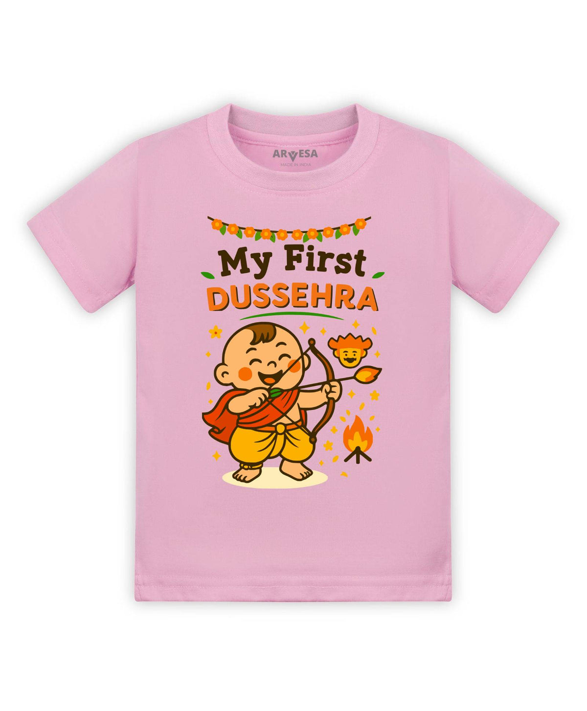 My First Dussehra - T-shirt