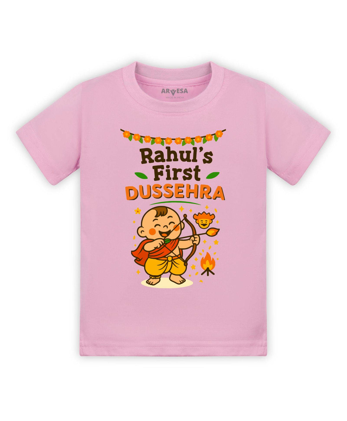 My First Dussehra - T-shirt