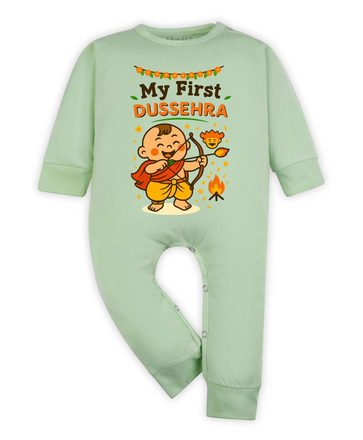 My First Dussehra - Jumpsuit