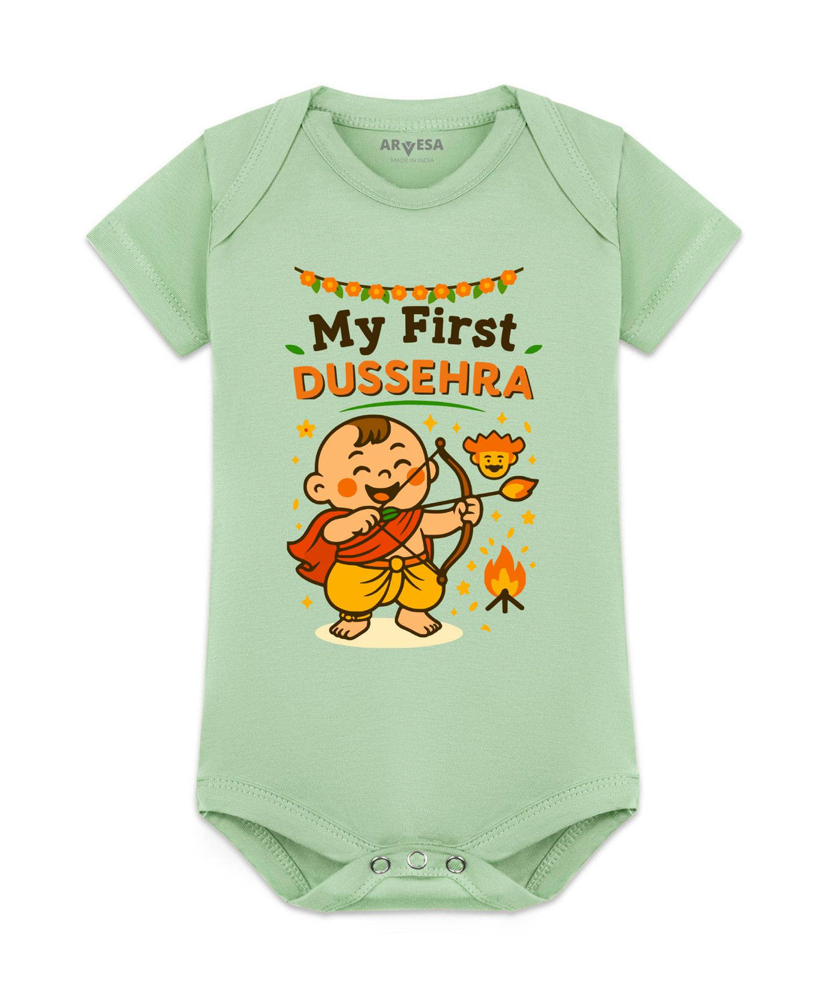 My First Dussehra - Romper
