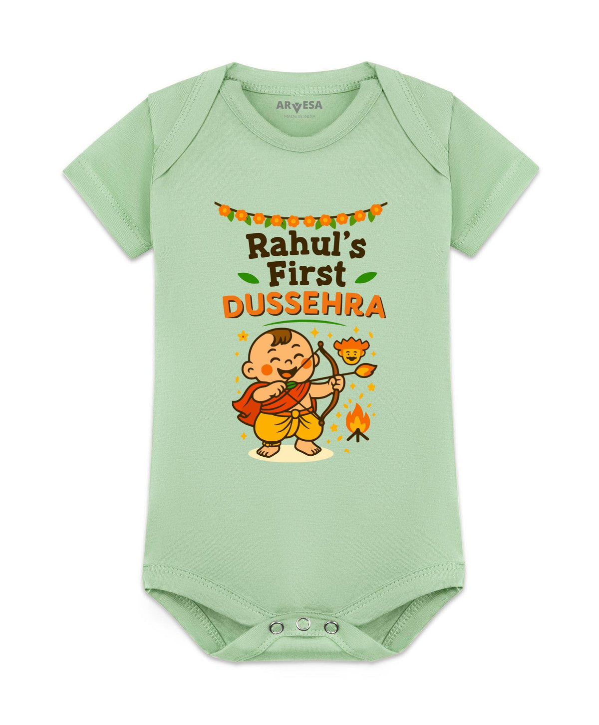 My First Dussehra - Romper