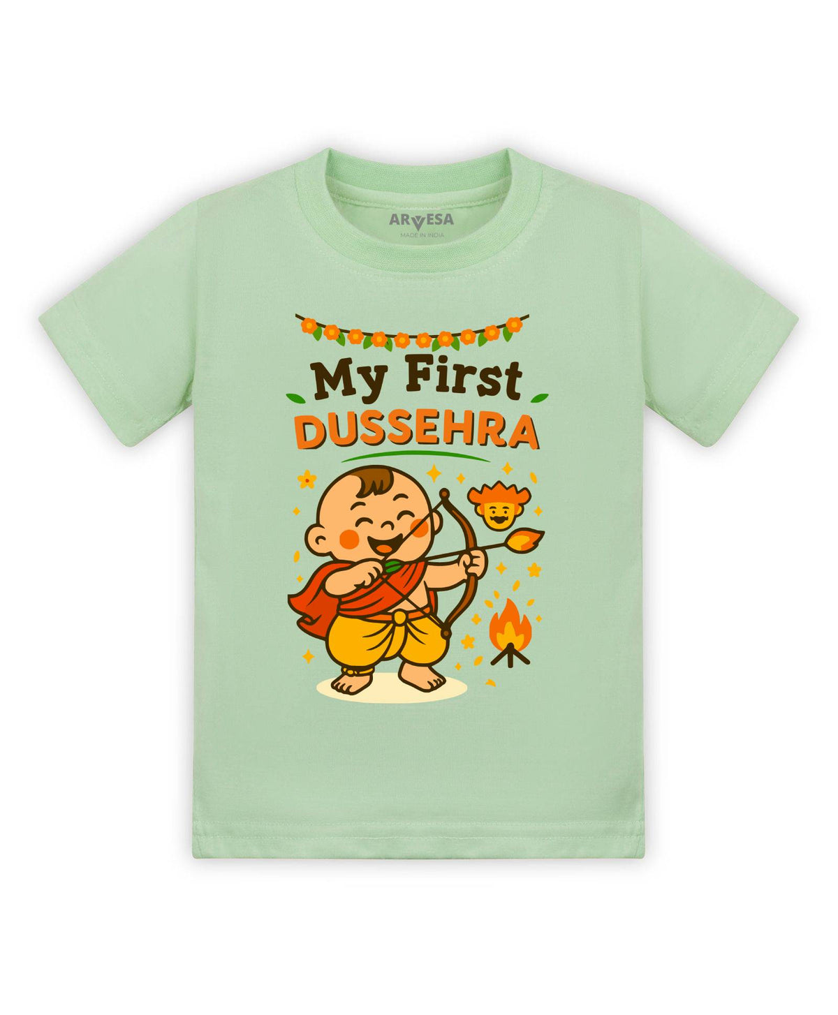 My First Dussehra - T-shirt