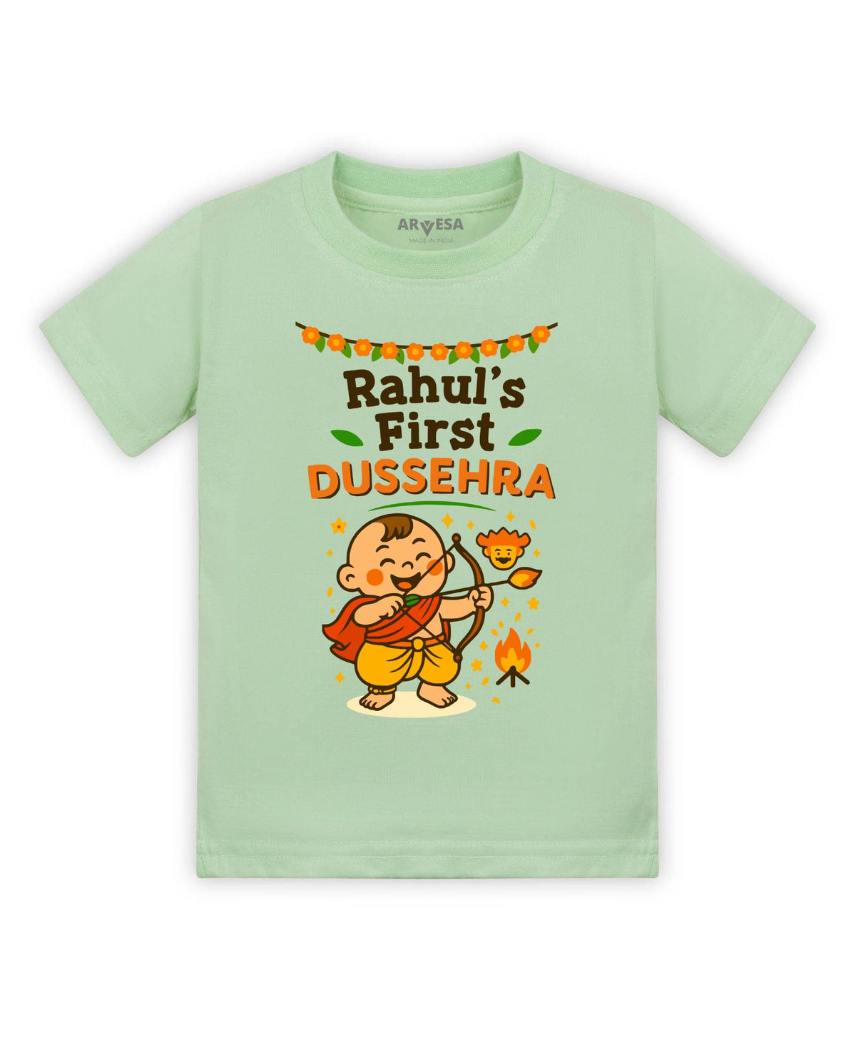 My First Dussehra - T-shirt