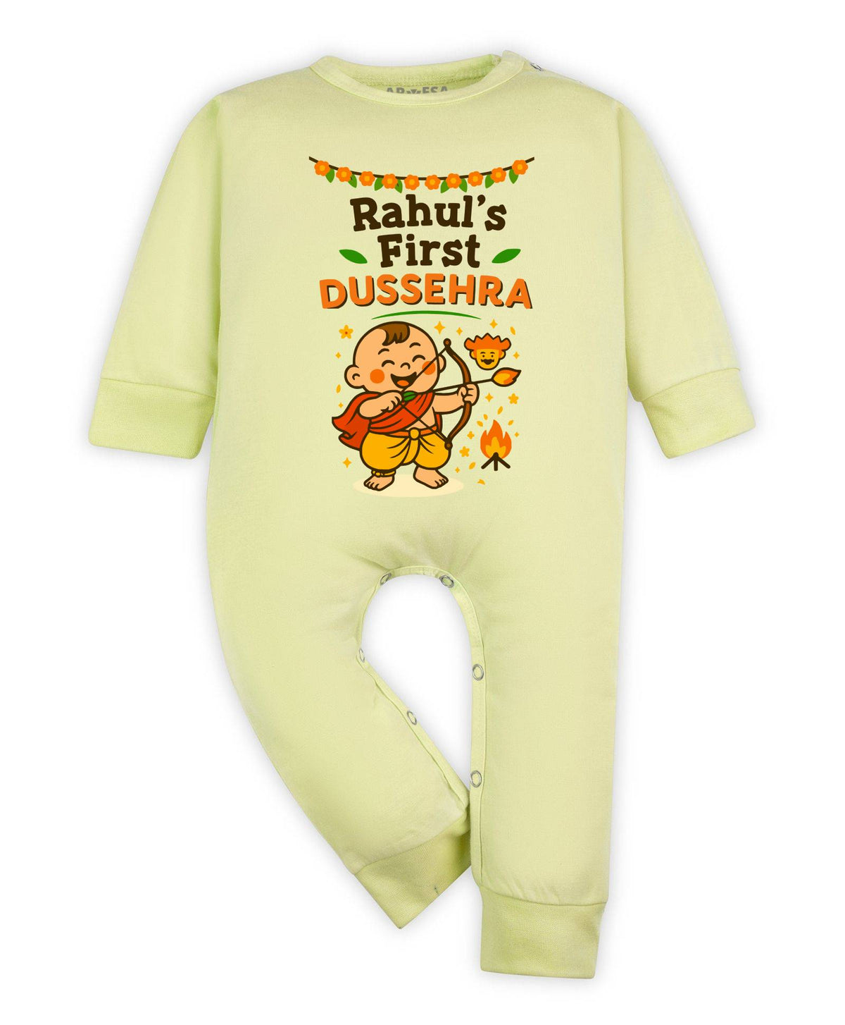 My First Dussehra - Jumpsuit
