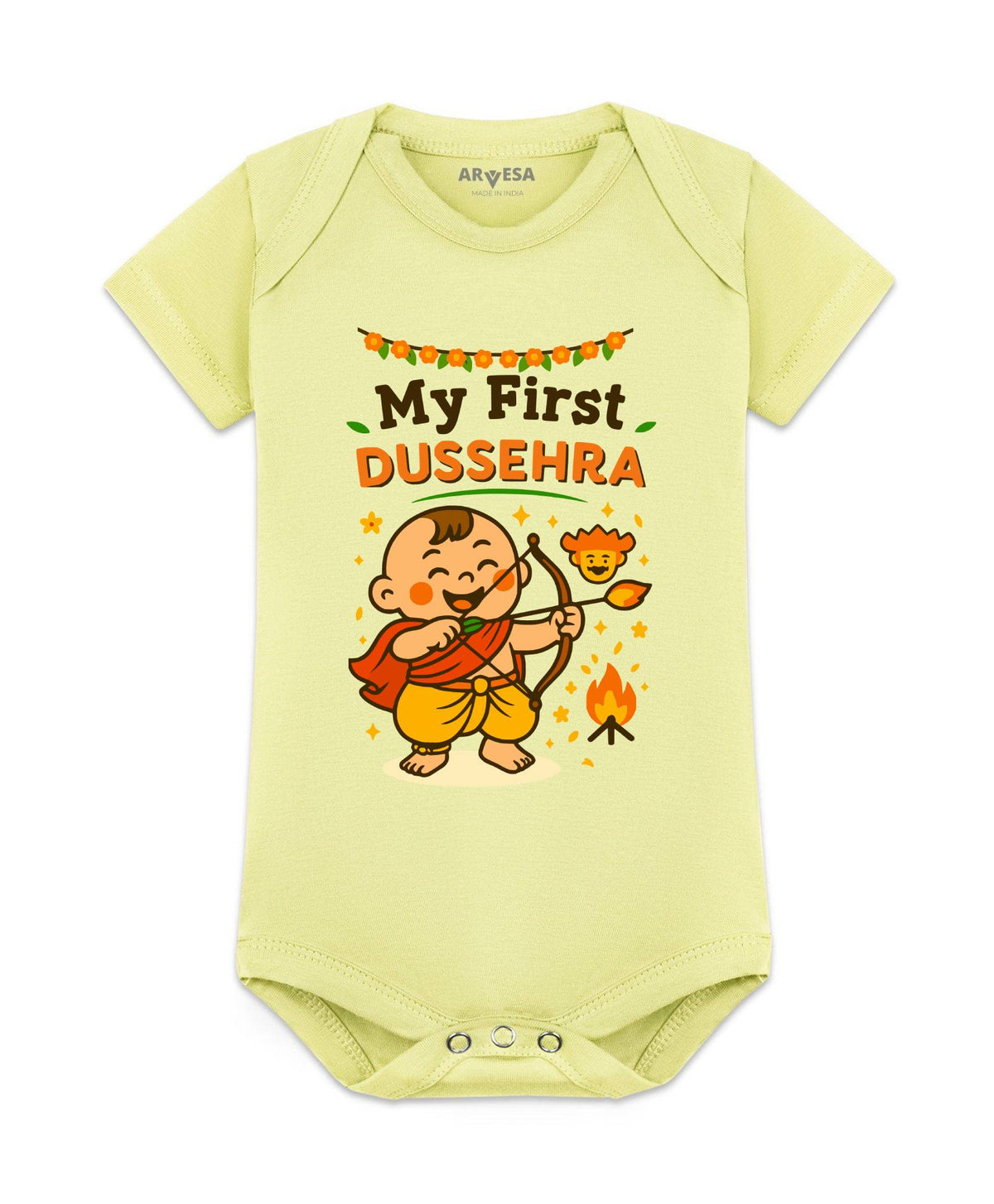 My First Dussehra - Romper